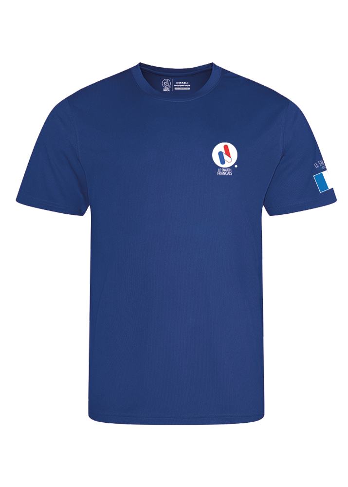 T-Shirt Aerix Homme Cross Training – Suicide Squat vue 2 — Le Snatch Français