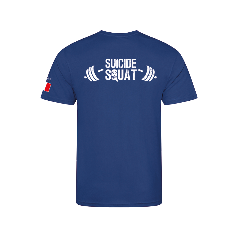 T-SHIRT AERIX HOMME - SUICIDE SQUAT