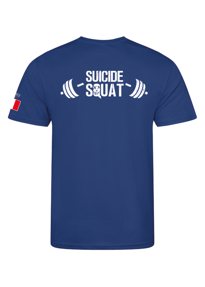 T-SHIRT AERIX HOMME - SUICIDE SQUAT