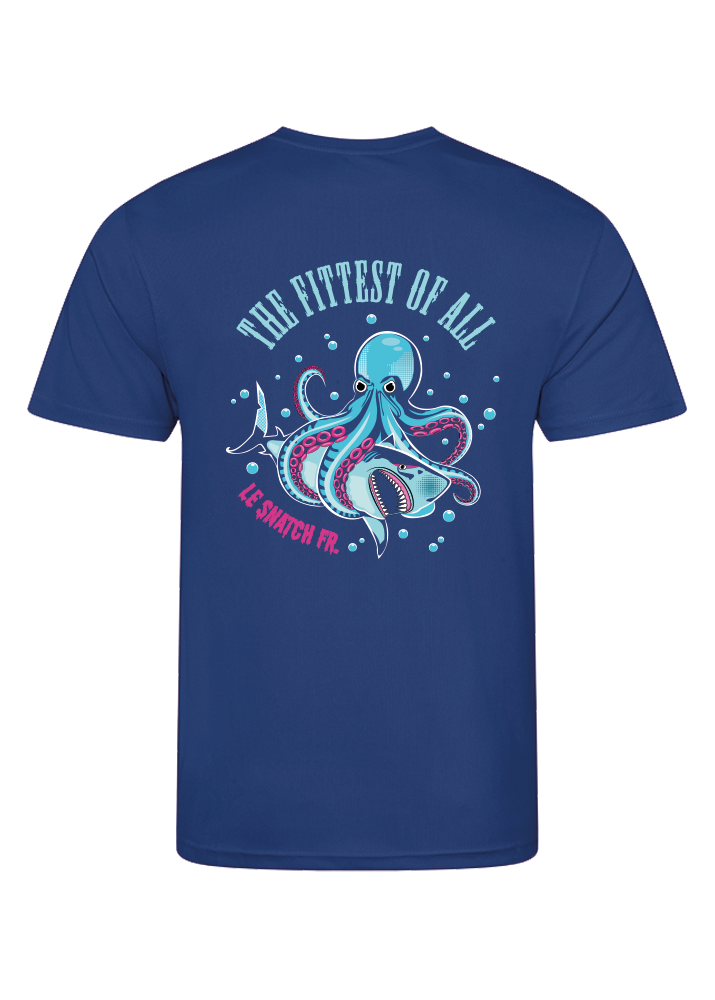 T-Shirt Aerix Homme Cross Training – The Fittest vue 7 — Le Snatch Français