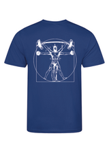 T-Shirt Homme Cross Training – Vitruve vue 5 — Le Snatch Français