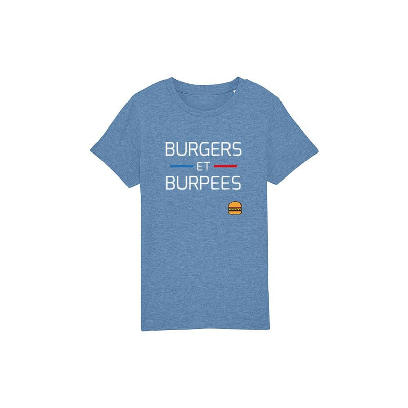 T-SHIRT KIDS - BURGERS ET BURPEES