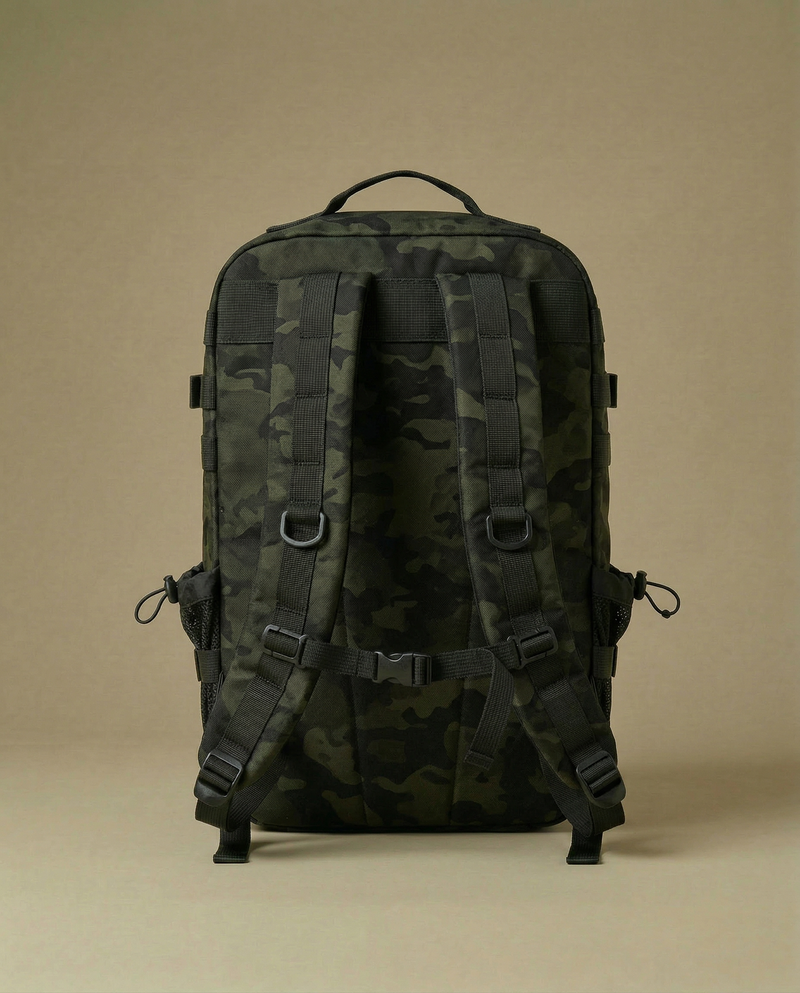 Sac à Dos Hybrid Training – Titan Compact Militaire vue 2 — Le Snatch Français