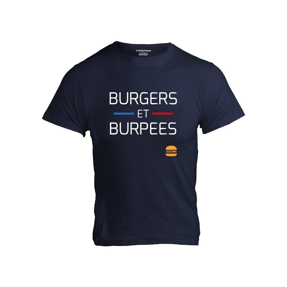 T-SHIRT HOMME - BURGERS ET BURPEES