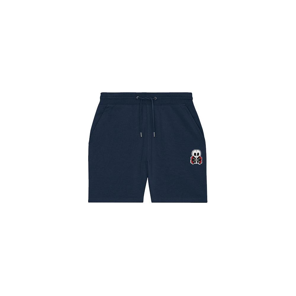 SHORT HOMME COTON BIO - SKULL