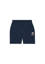SHORT HOMME COTON BIO - SKULL