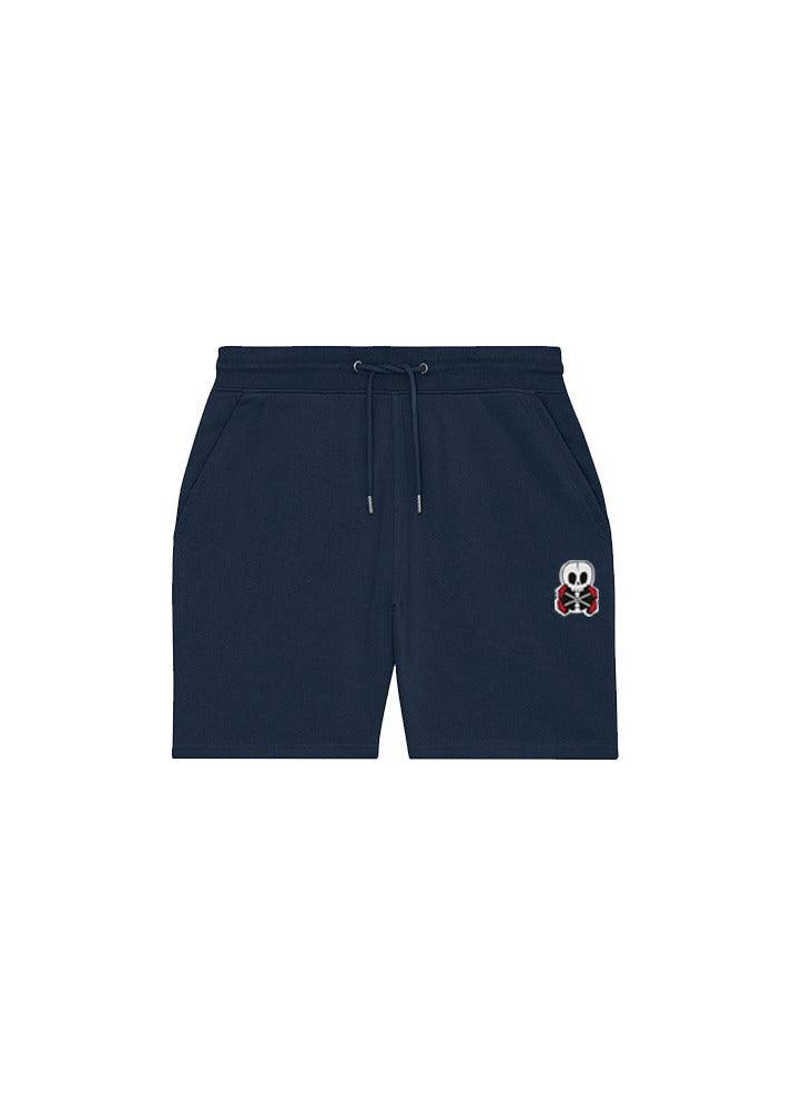 SHORT HOMME COTON BIO - SKULL