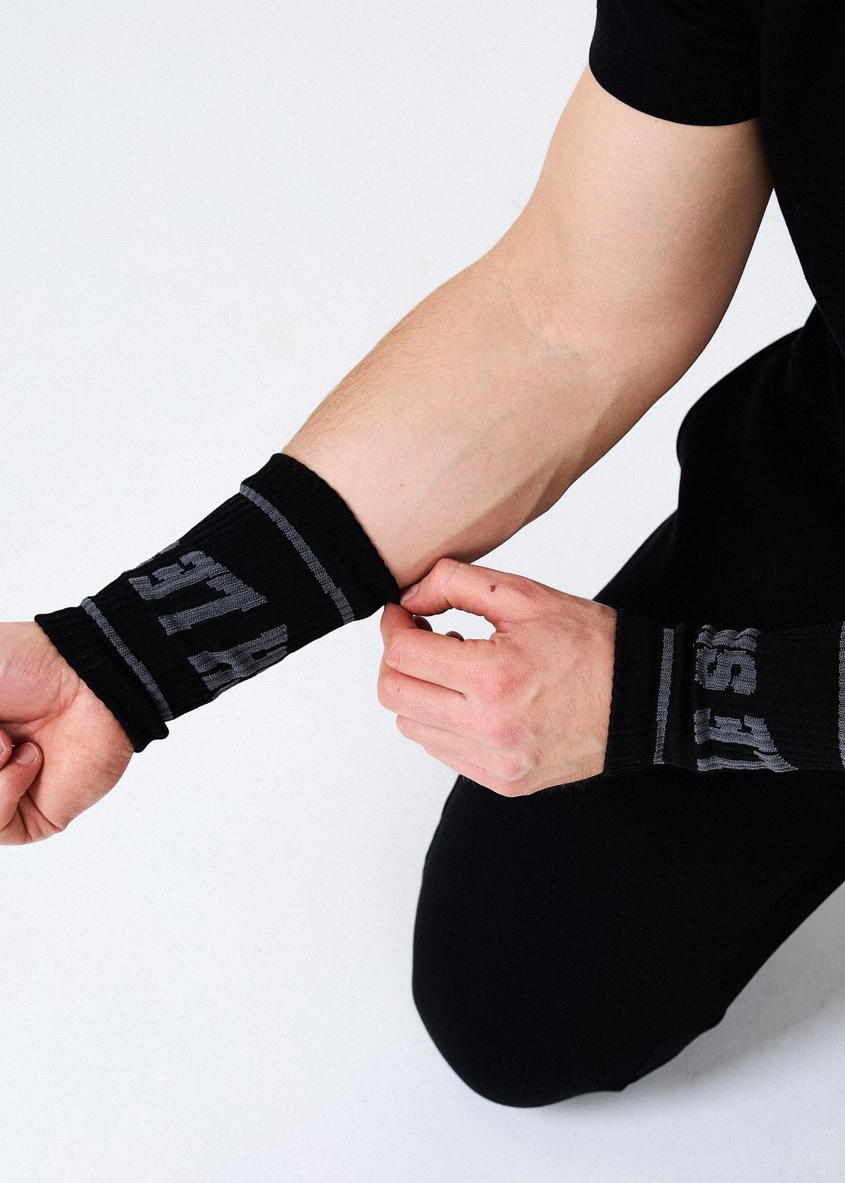 Bandeaux de Poignets en Tissu CrossFit
