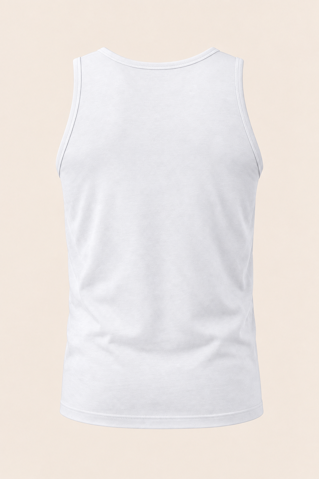 Débardeur homme Pulse LSF blanc — dos