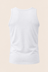 Débardeur homme Pulse LSF blanc — dos