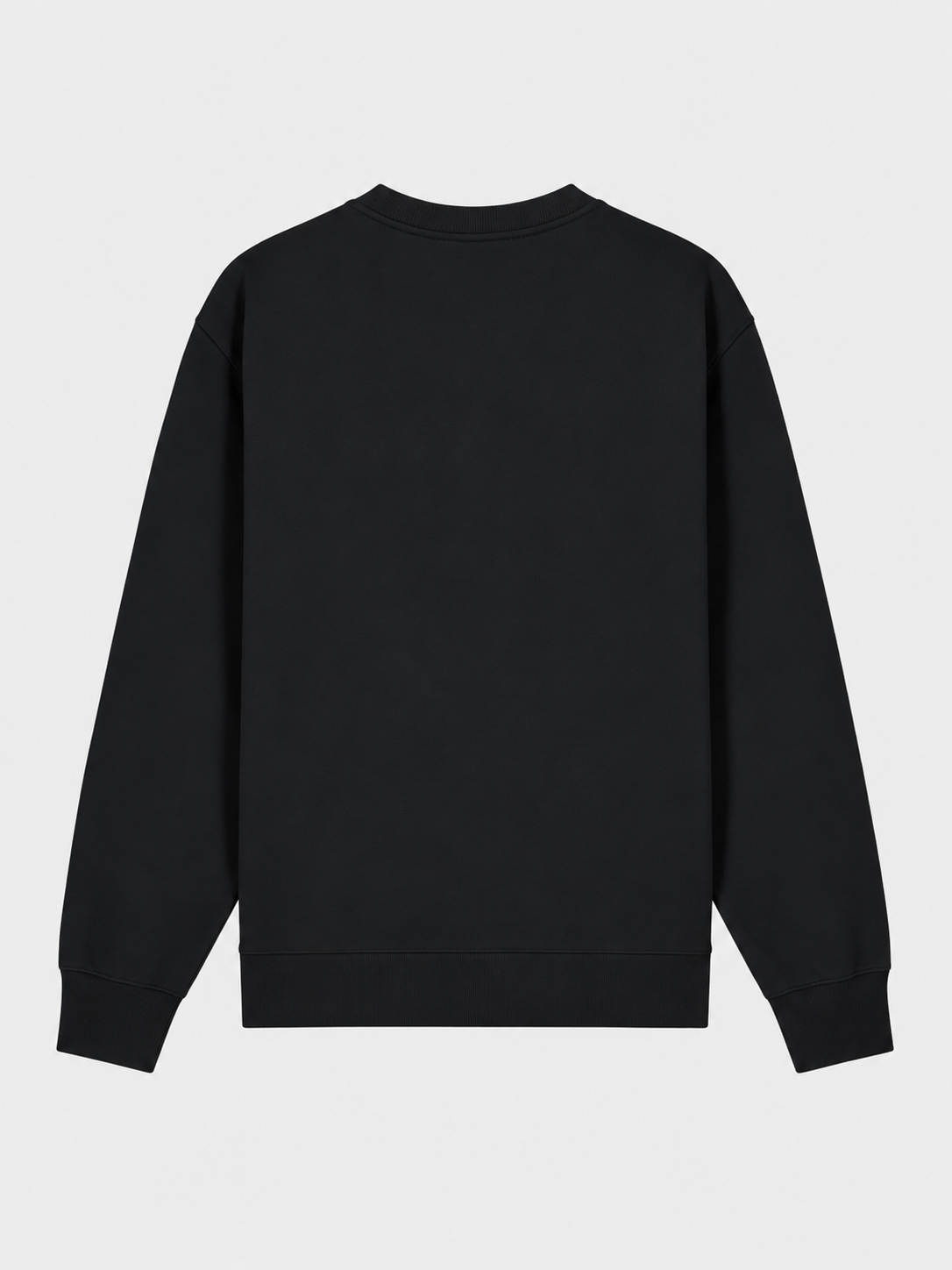 Sweat col rond unisexe Athlete — maquette dos — maquette illustrative