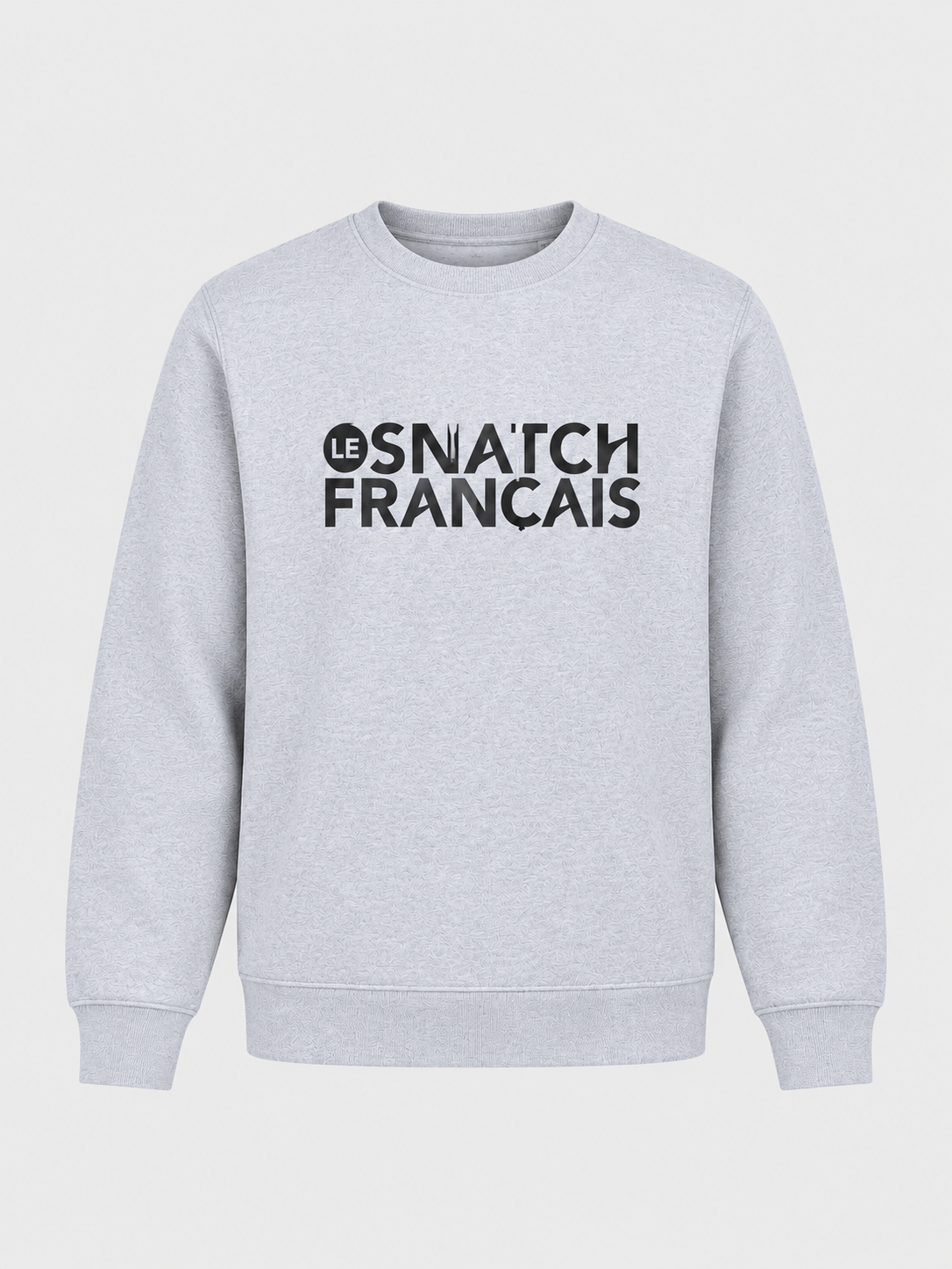 Sweat col rond unisexe Snatch Evolution — maquette face — maquette illustrative