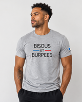 T-Shirt Homme Cross Training – Bisous Et Burpees – Le Snatch Français