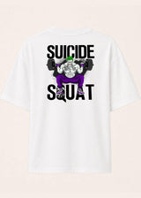 Joker Oversize Blanc - dos