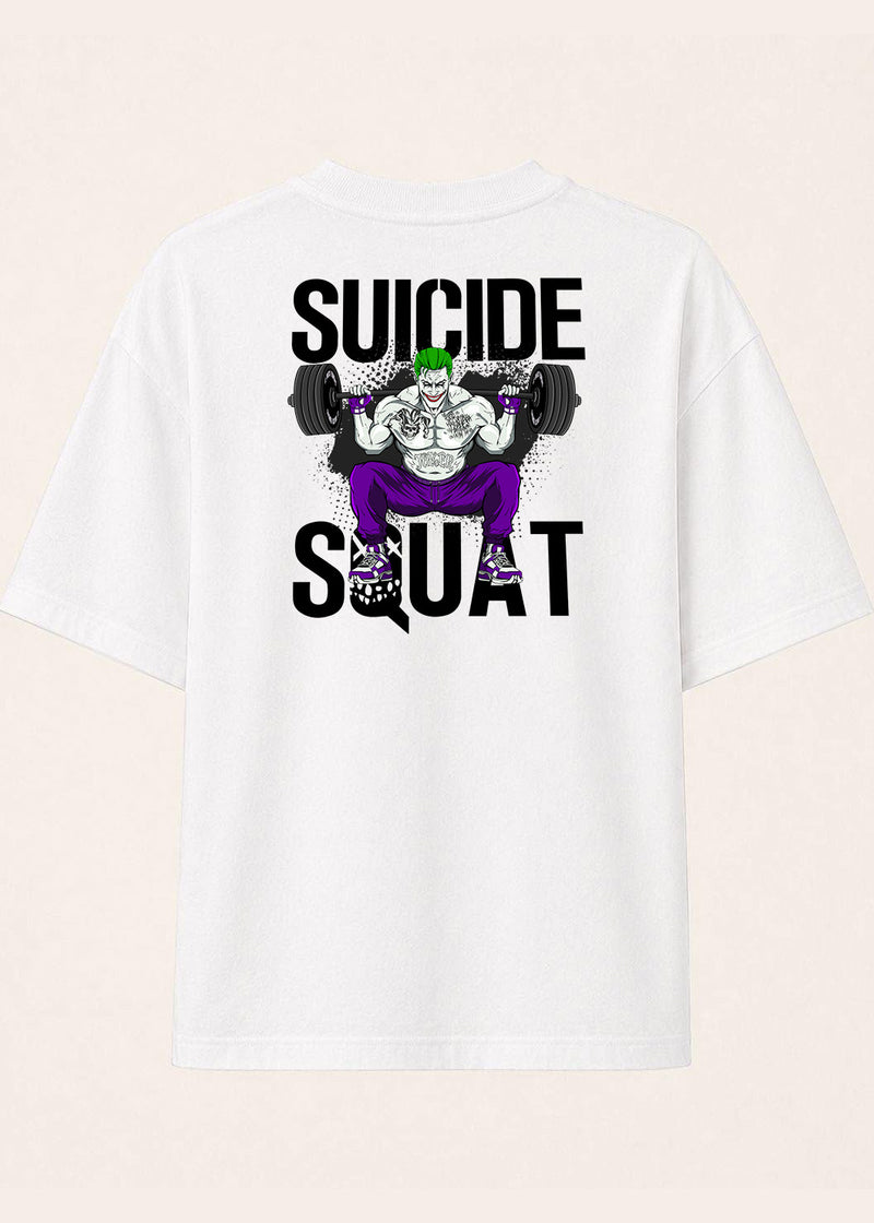 Joker Oversize Blanc - dos