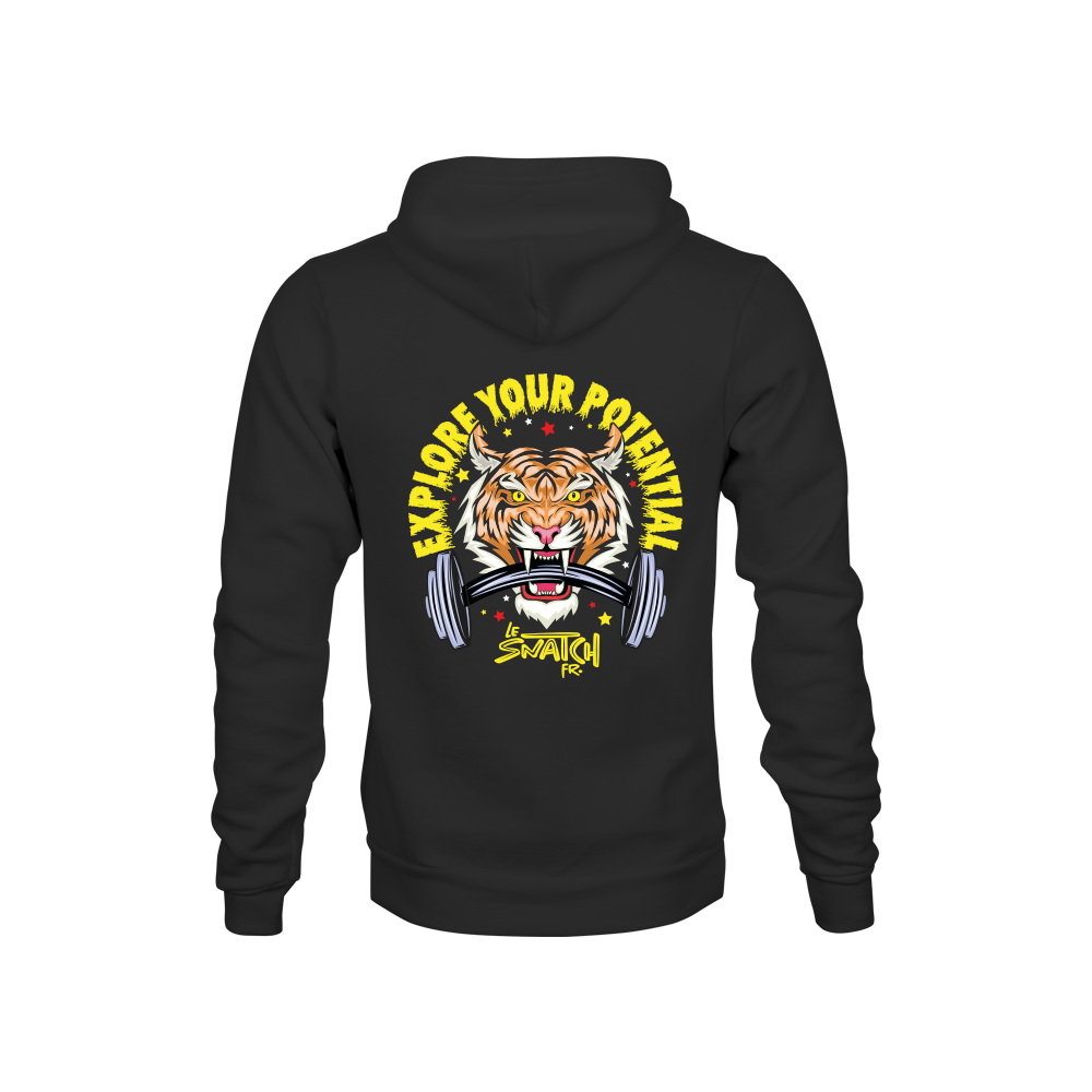 Sweat-shirt homme pour Crosstraining – Explore Your Potential