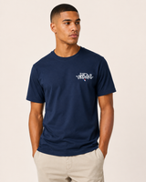 T-Shirt Nativ Wod Bull Navy - face