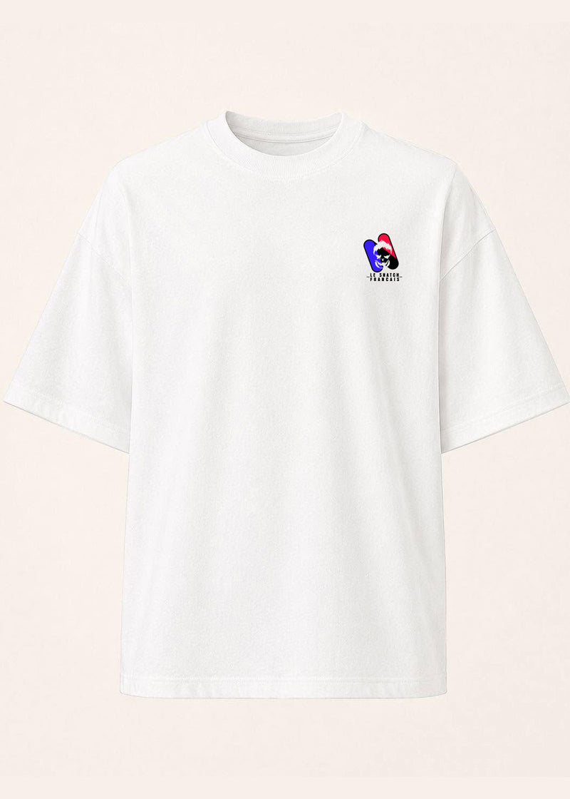 Joker Oversize Blanc - face