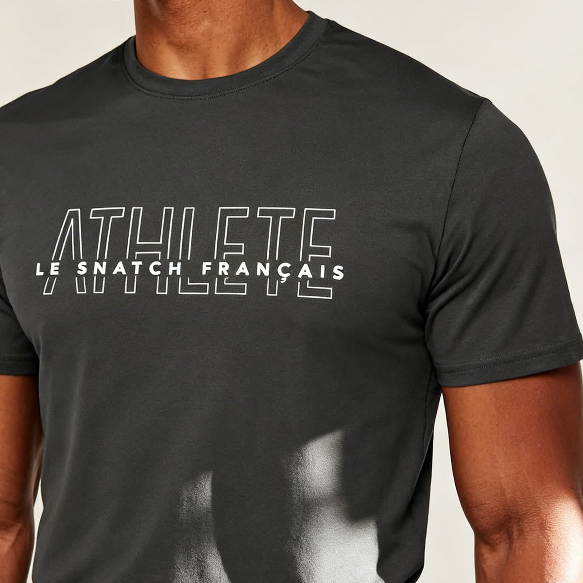 T-Shirt Homme Cross Training – Athlete LSF