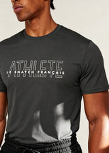 T-Shirt Homme Cross Training – Athlete LSF vue 4 — Le Snatch Français