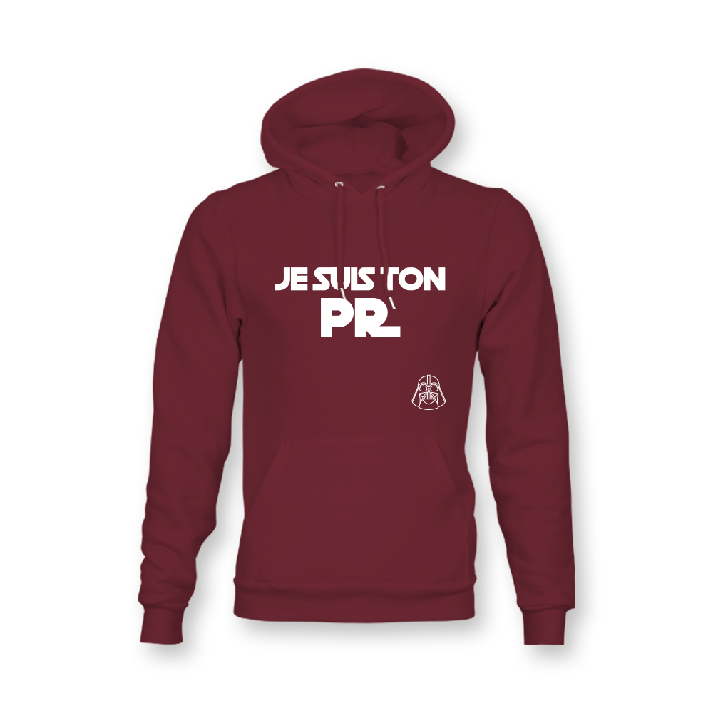 SWEAT-SHIRT FEMME POUR CROSSTRAINING - JE SUIS TON PR