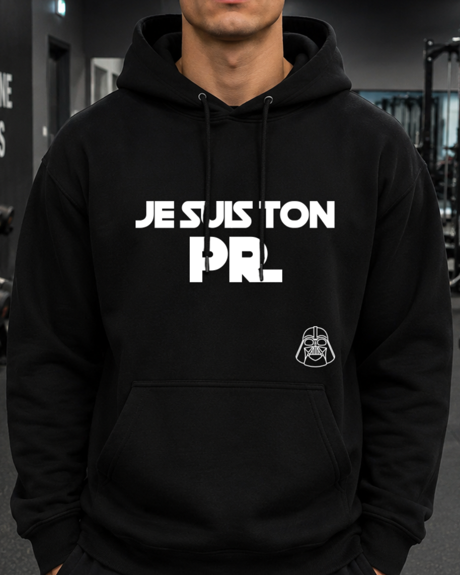 SWEAT-SHIRT HOMME POUR CROSSTRAINING - JE SUIS TON PR – Le Snatch Français