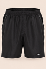 Short de training homme Tempo LSF noir — face