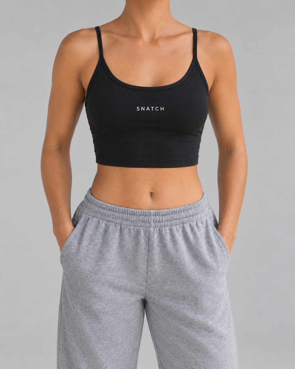 Crop Top Femme Cross Training – Active Snatch