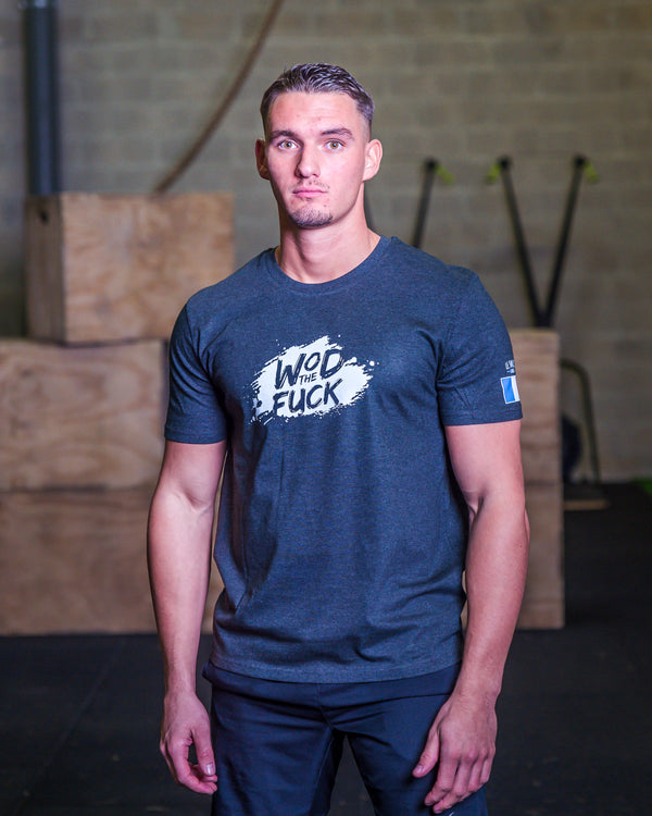 T-Shirt Homme Cross Training – WOD The Fuck