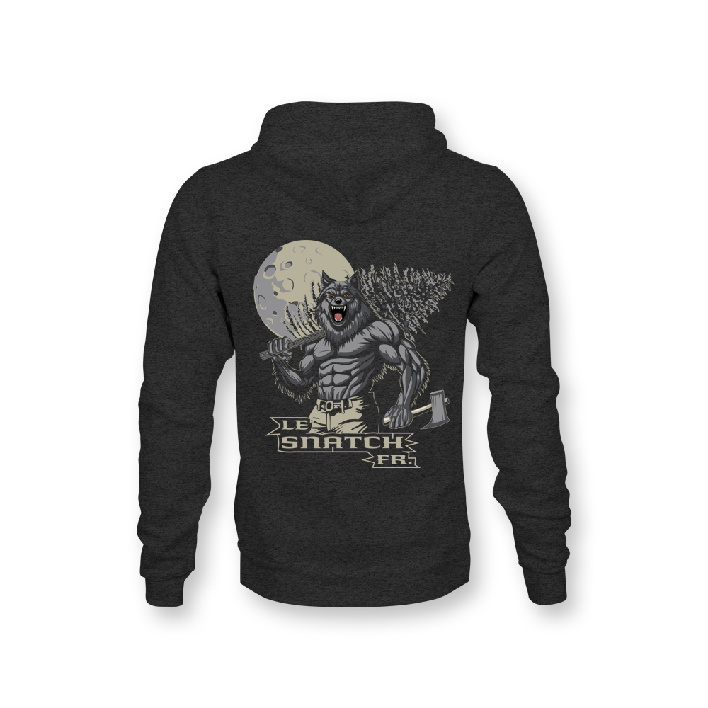 SWEAT-SHIRT FEMME POUR CROSSTRAINING - MIDNIGHT