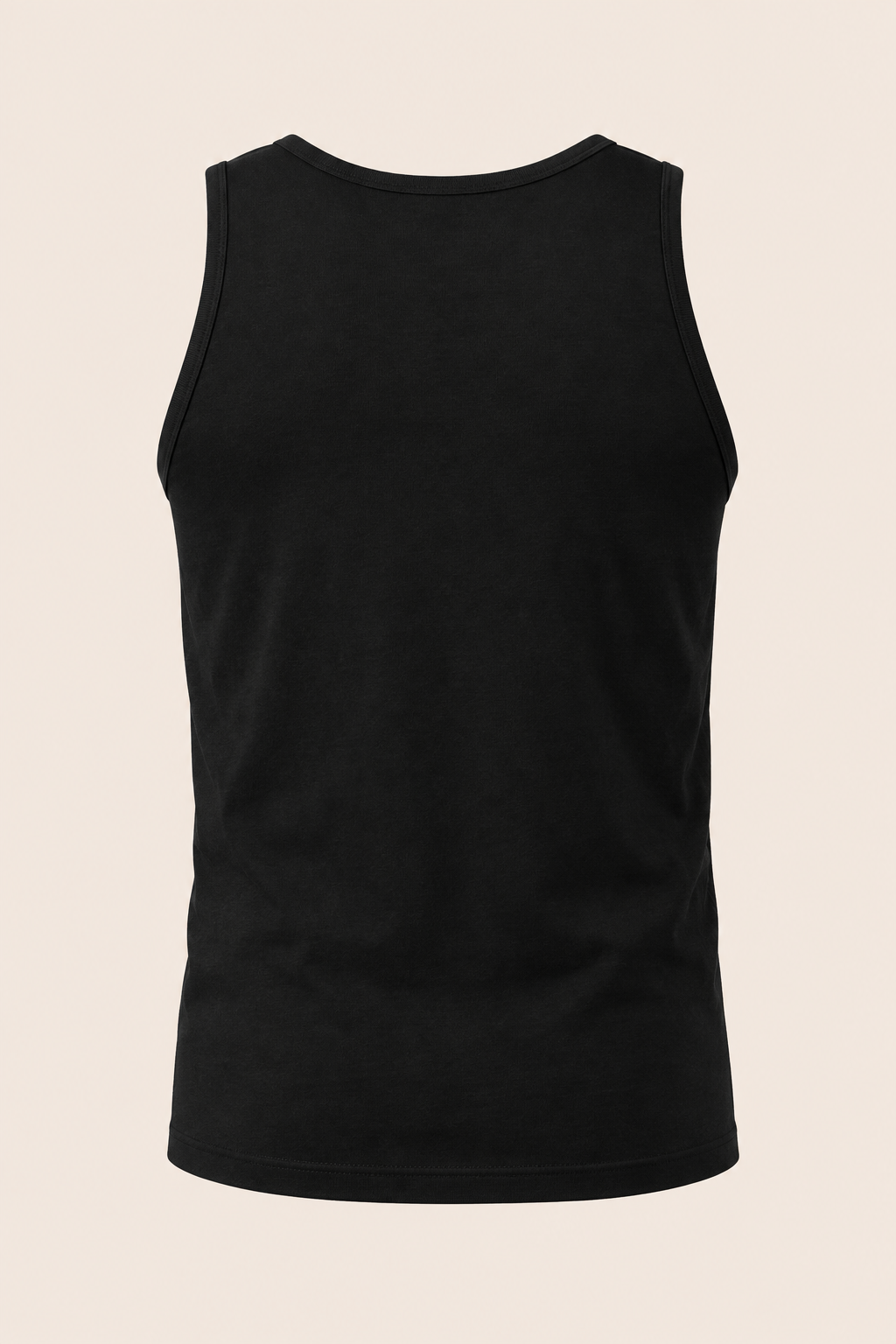 Débardeur homme Pulse LSF noir — dos