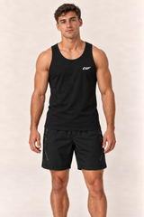 Débardeur homme Pulse LSF noir — porte face