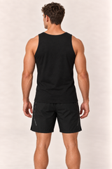 Débardeur homme Pulse LSF noir — porte dos