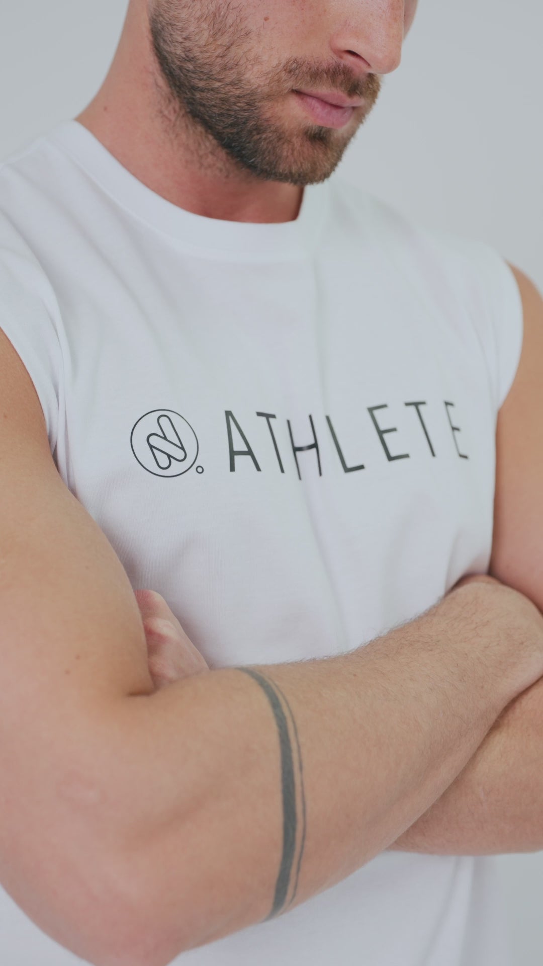 Débardeur Homme Cross Training – Athlete Coton Bio