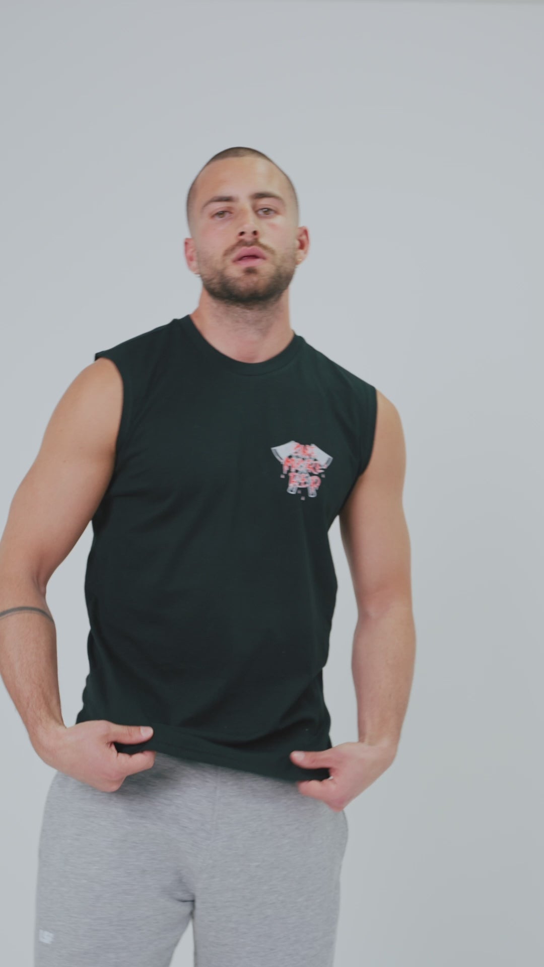 Débardeur Homme Cross Training – Bloody Coton Bio