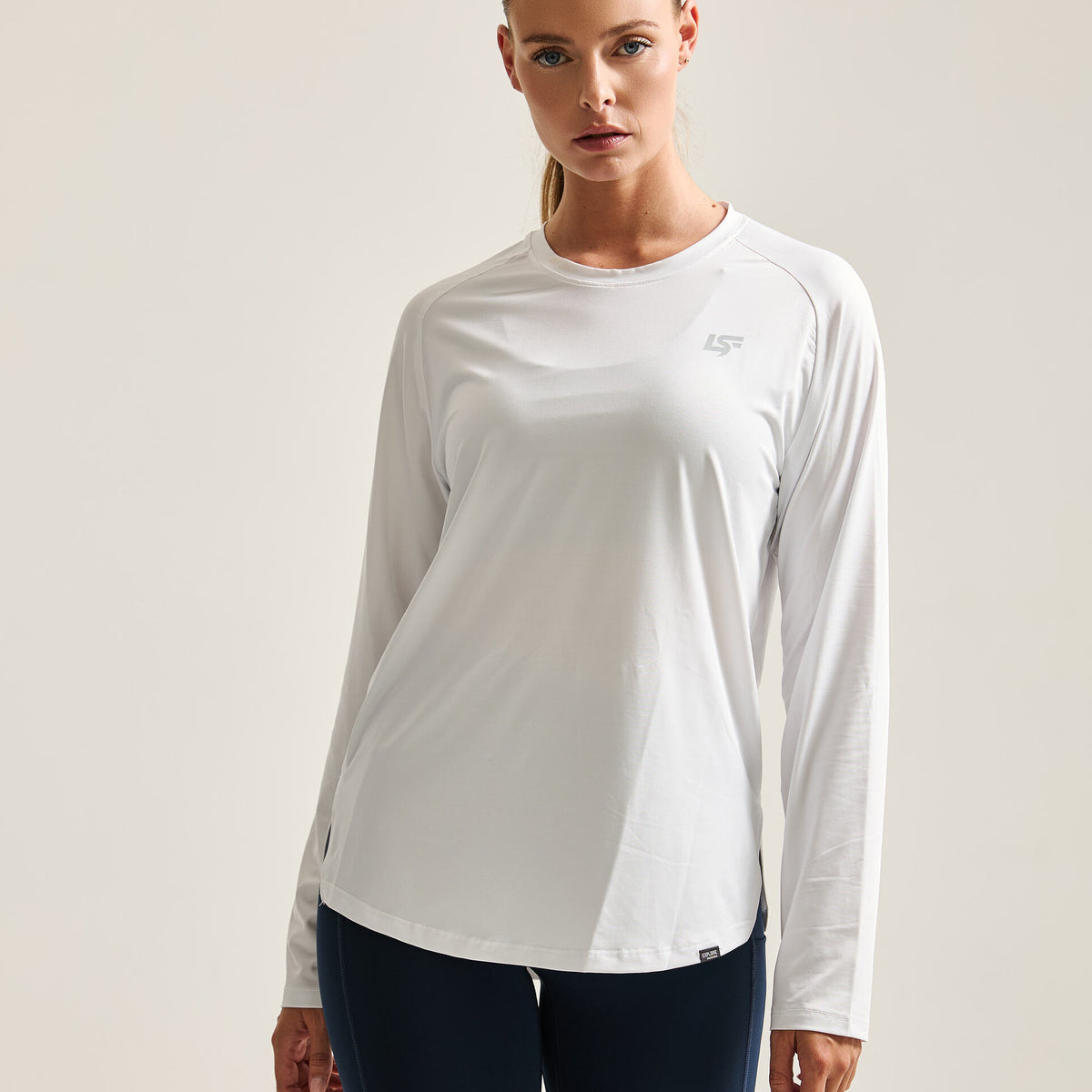 Haut Manches Longues Femme Cross Training – L'essentiel