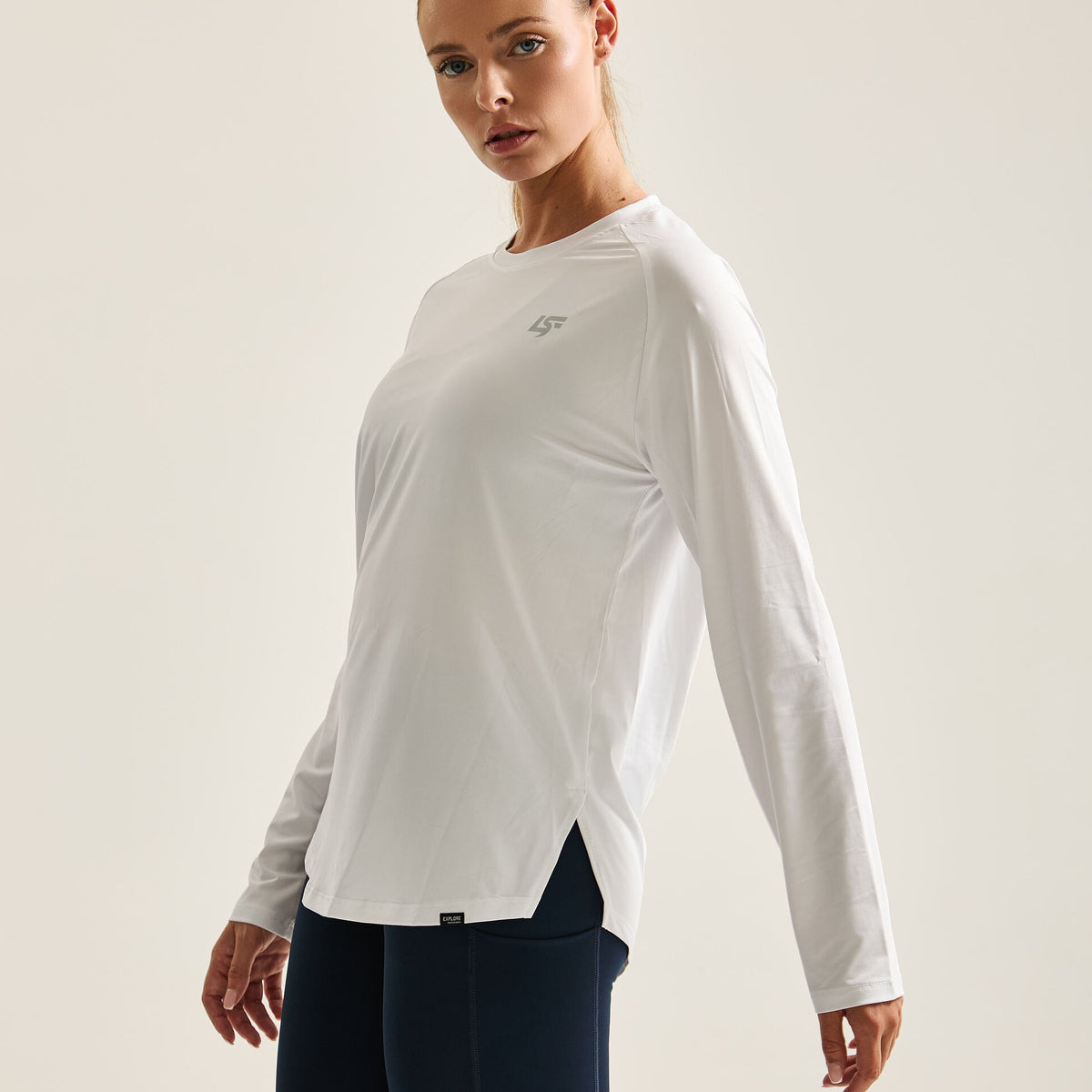 Haut Manches Longues Femme Cross Training – L'essentiel