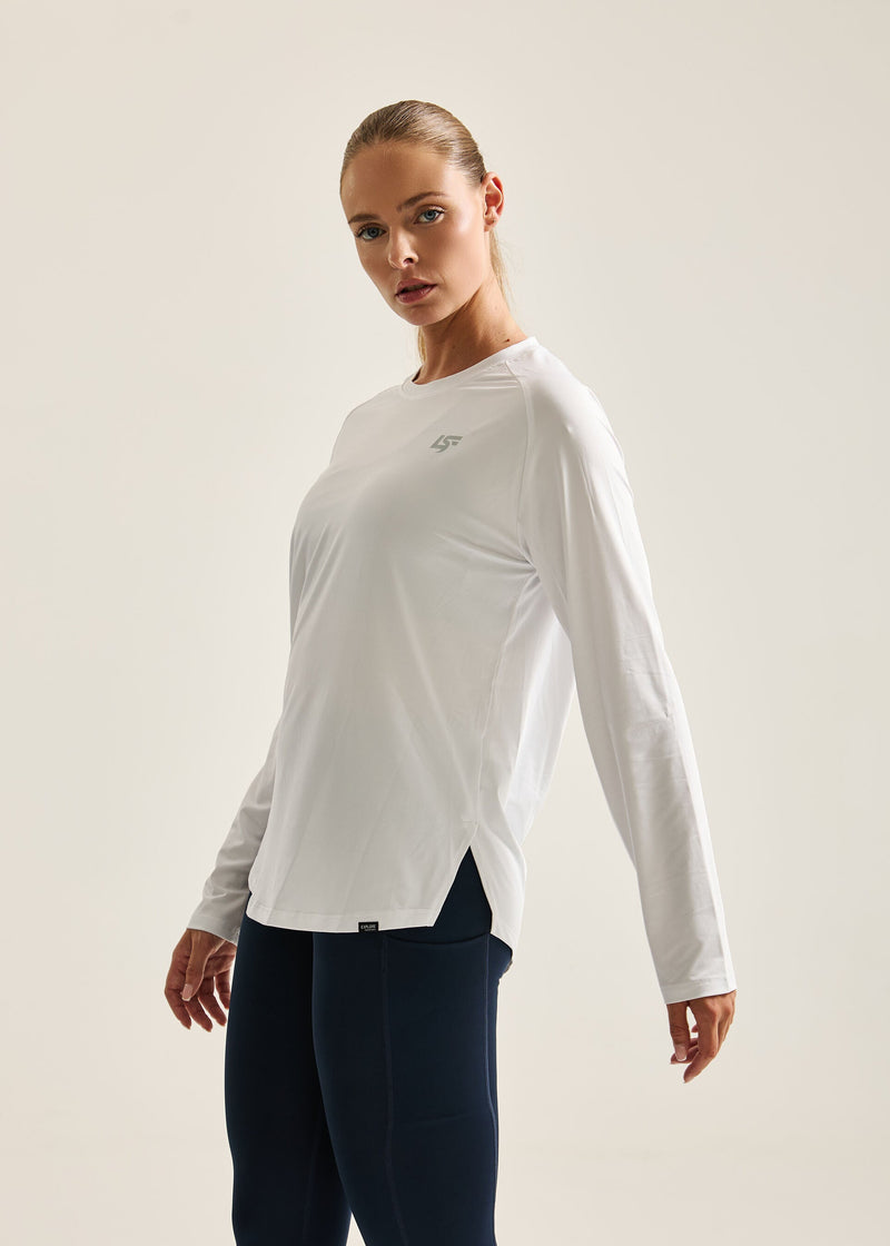 Haut Manches Longues Femme Hybrid Training – L'essentiel — Le Snatch Français