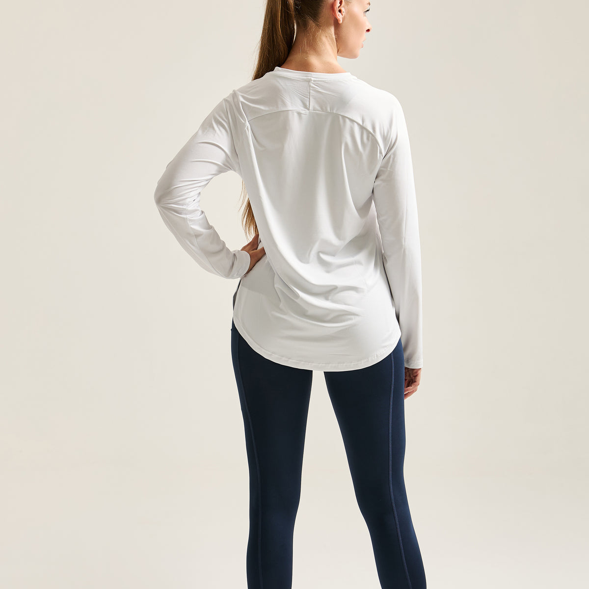 Haut Manches Longues Femme Cross Training – L'essentiel