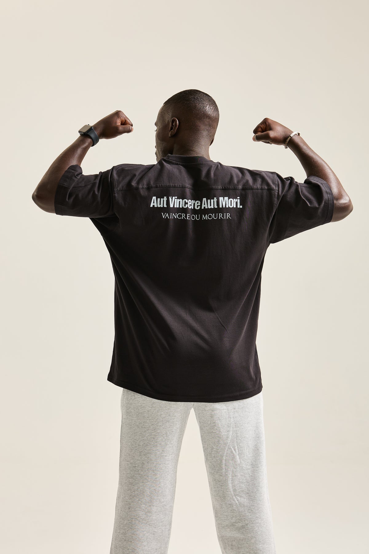 T-shirt Oversize homme Cross Training – Atlas