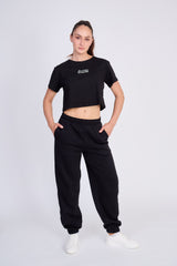 Jogging Femme Hybrid Training – Baggy DC vue 8 — Le Snatch Français