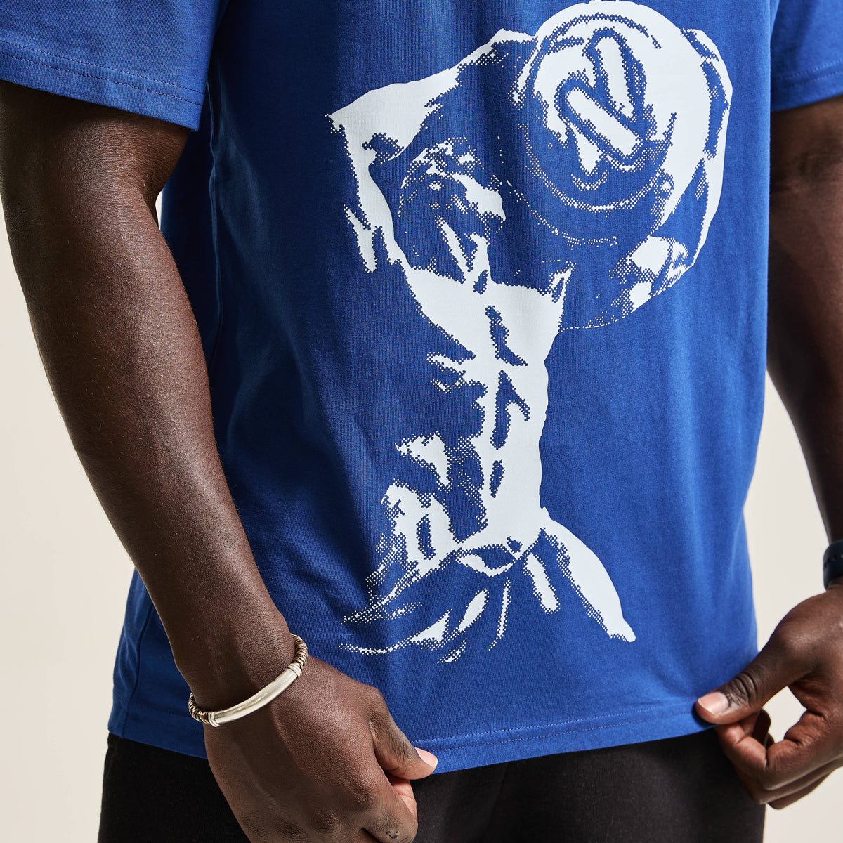 T-Shirt Oversize Homme Cross Training – Atlas