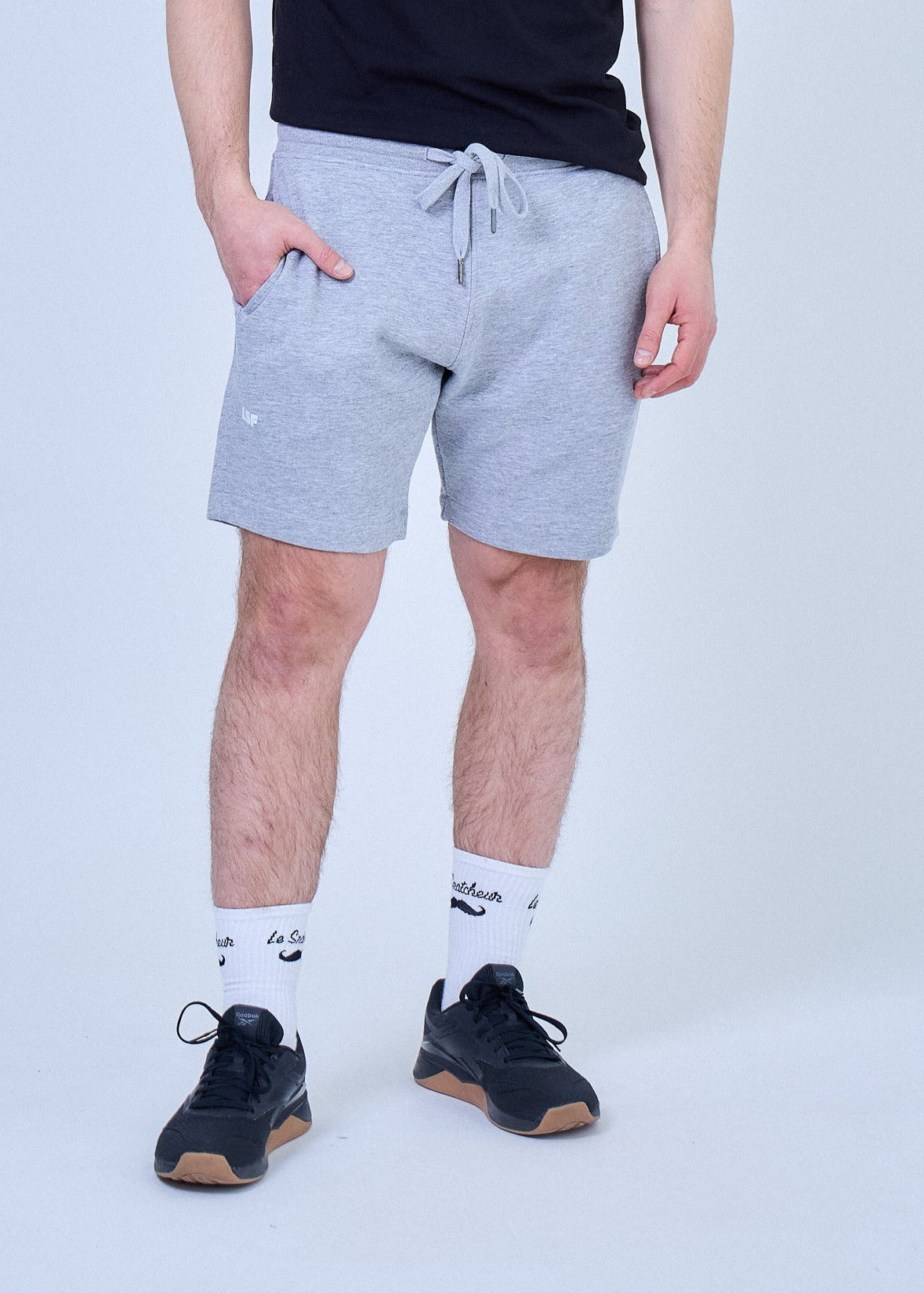 Short Homme Cross Training – LSF Coton Bio — Le Snatch Français