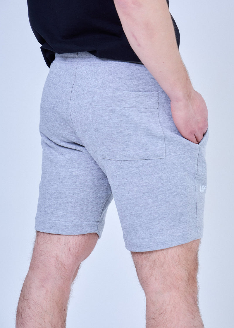 Short Homme Cross Training – LSF Coton Bio vue 2 — Le Snatch Français