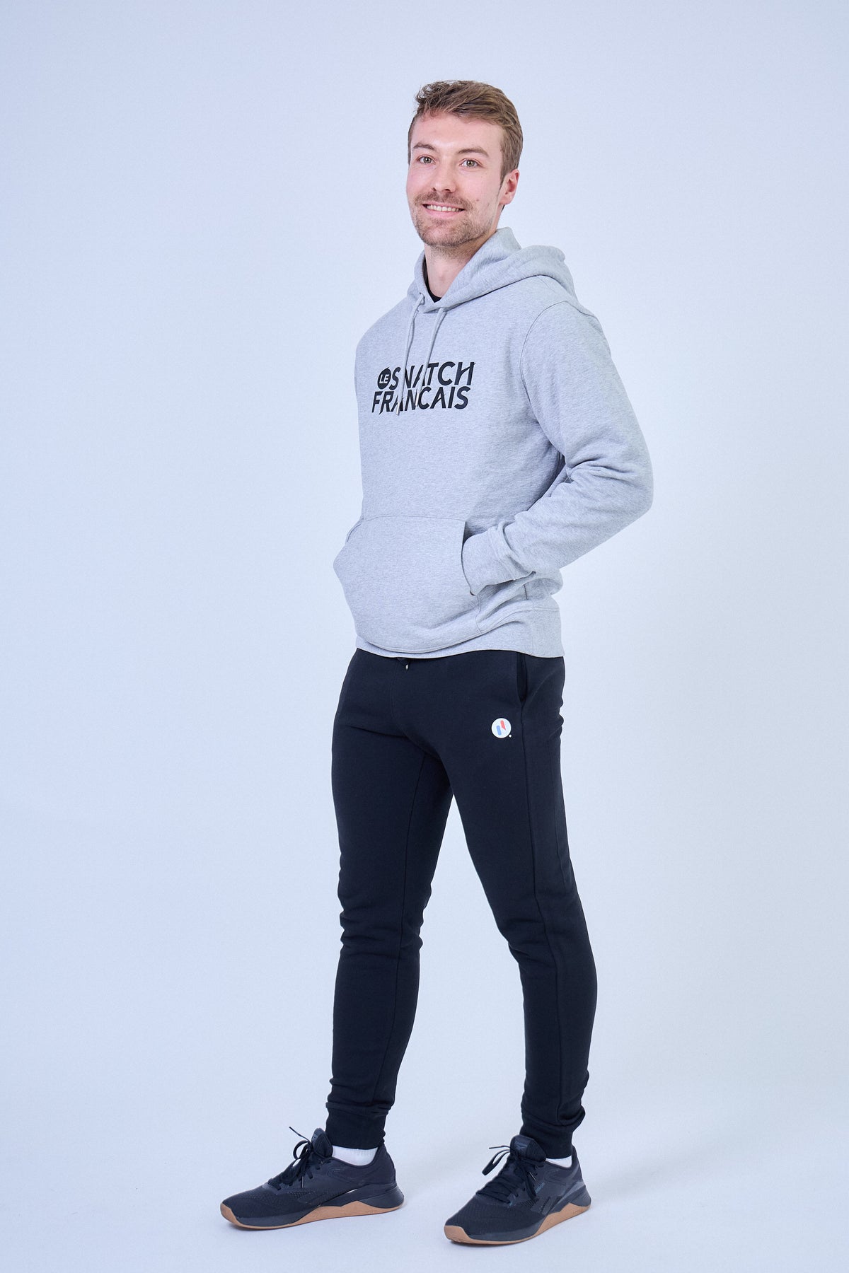 Jogging Homme Hybrid Training – Le Snatch Français Coton Bio vue 8 — Le Snatch Français