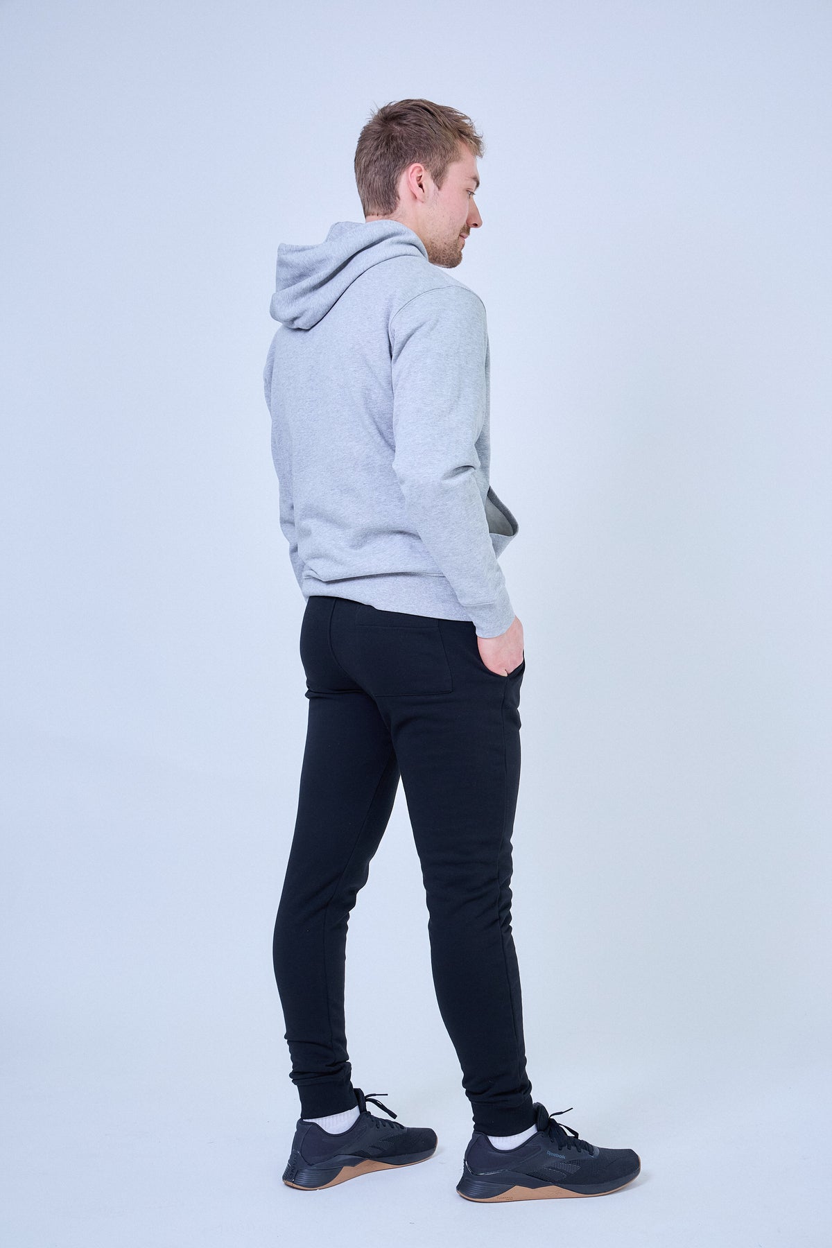 Jogging Homme Hybrid Training – Le Snatch Français Coton Bio vue 9 — Le Snatch Français