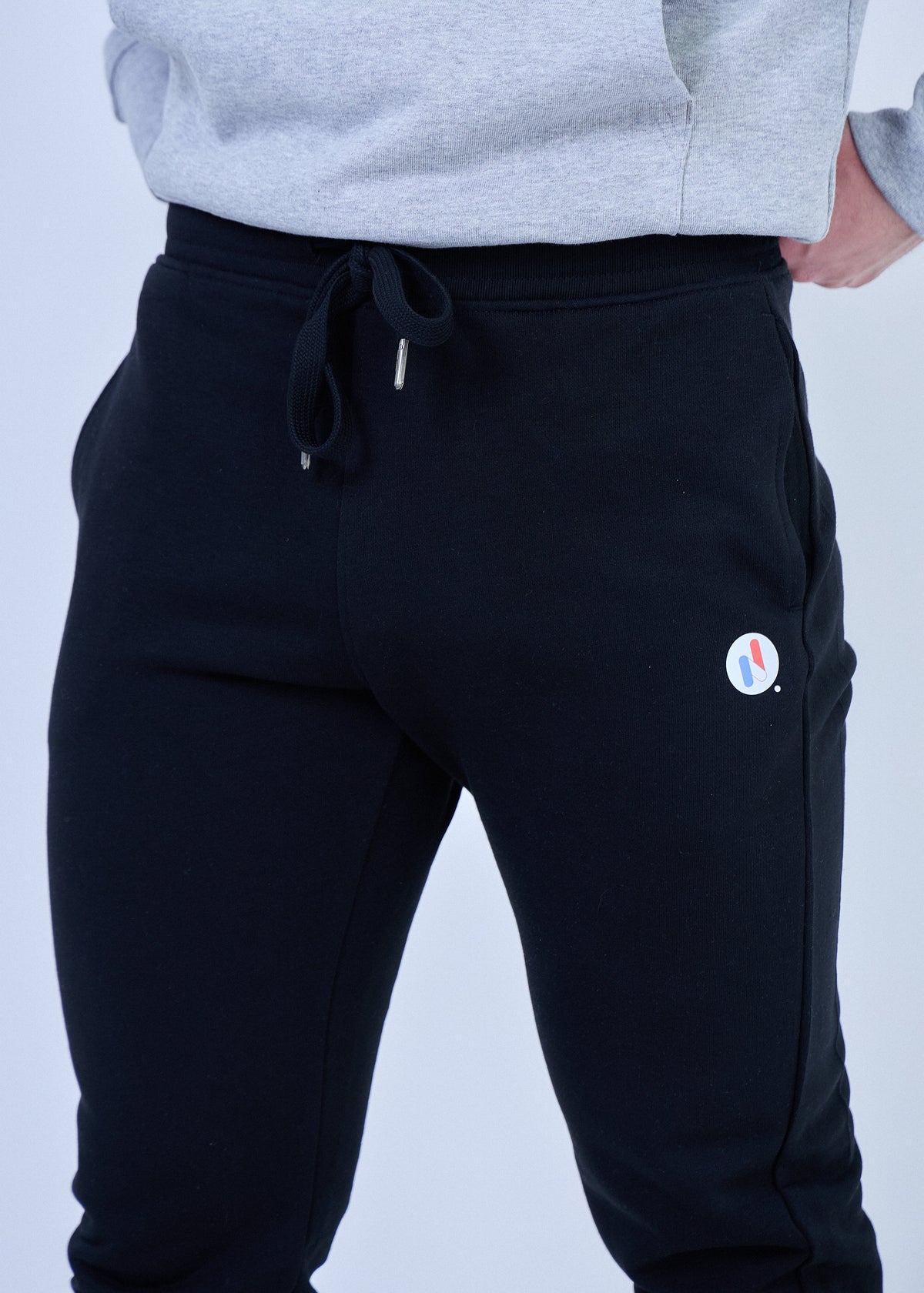 Jogging Homme Hybrid Training – Le Snatch Français Coton Bio vue 7 — Le Snatch Français