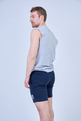 Short Homme Cross Training – Skull DC vue 3 — Le Snatch Français