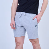 Short Homme Cross Training – Le Snatch Français Coton Bio vue 2 — Le Snatch Français