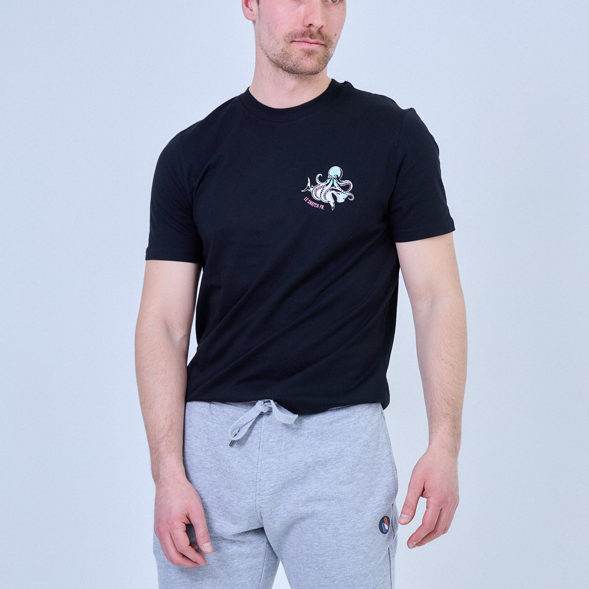 Short Homme Cross Training – Le Snatch Français Coton Bio